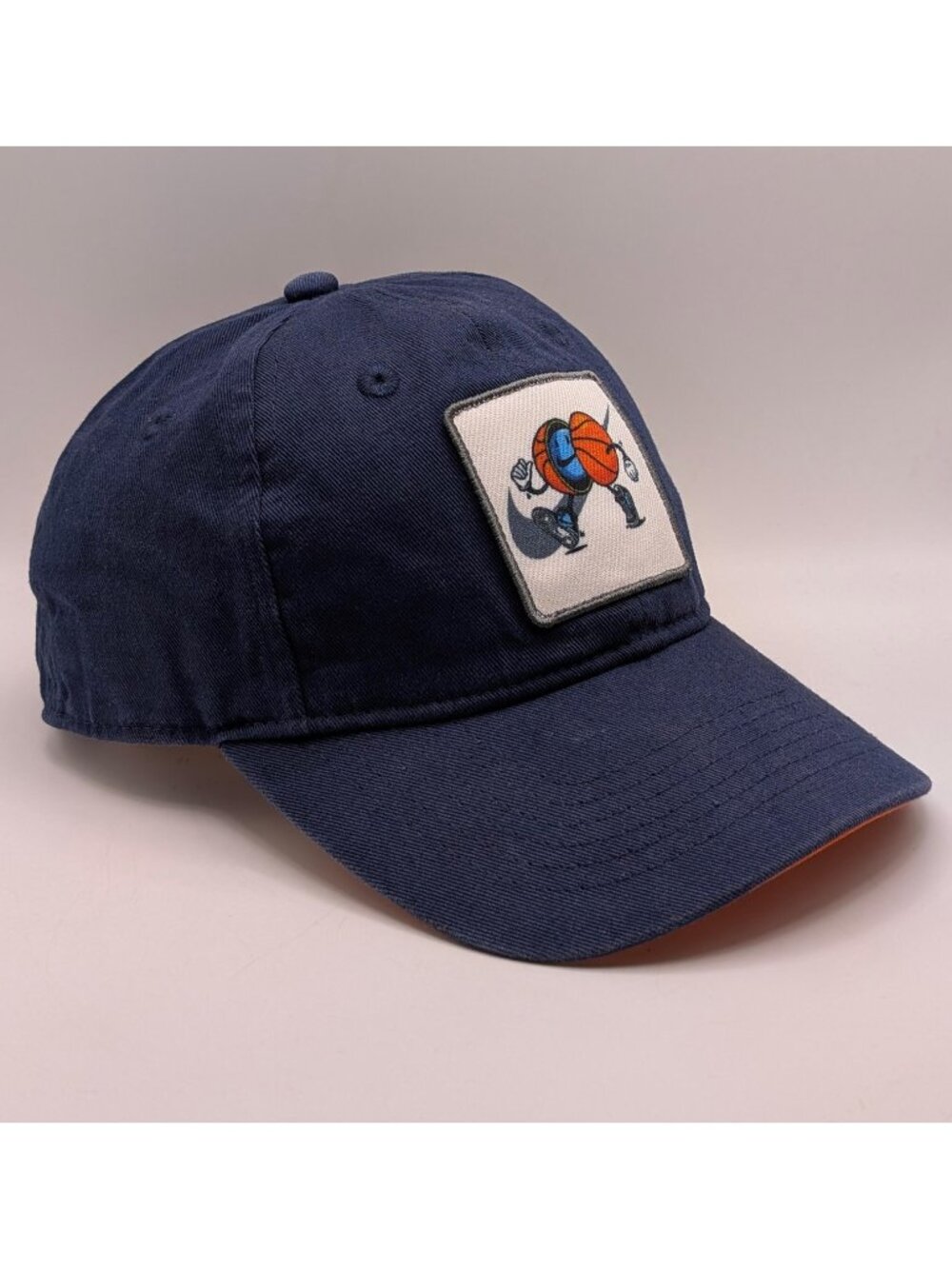 Nike Hat Cap Snapback Youth Childs Blue Orange Basketball Y2K Retro Kids Unisex